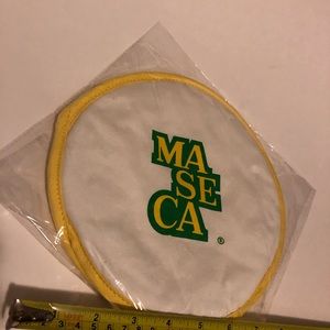 Maseca custom made tortilla warmer 8-1/2 round new in sealed package